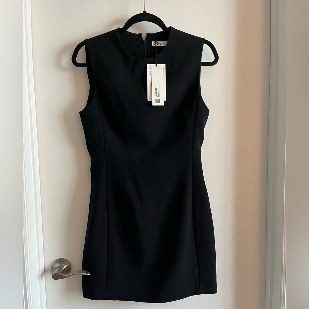 Zara Black Dress